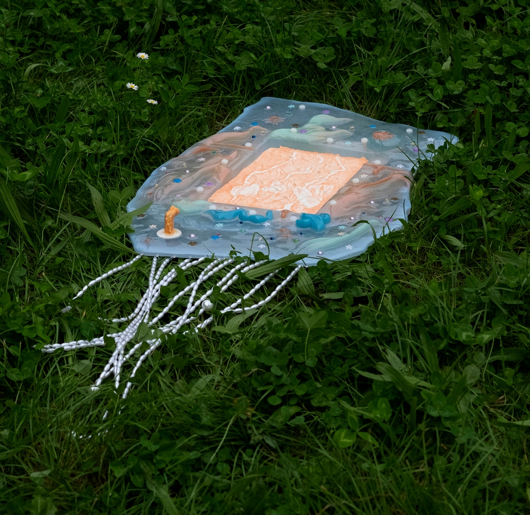 Melting, Leaking, Dripping, Sighing, 2021