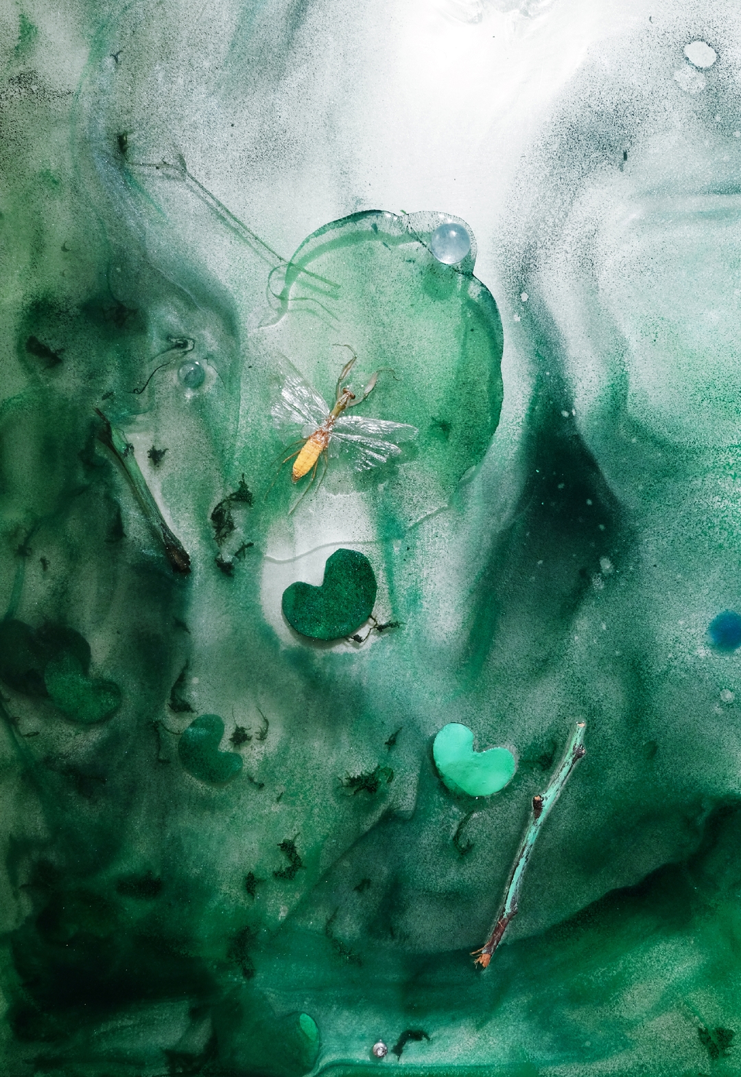 Details of Exhibition View “Hit Again”