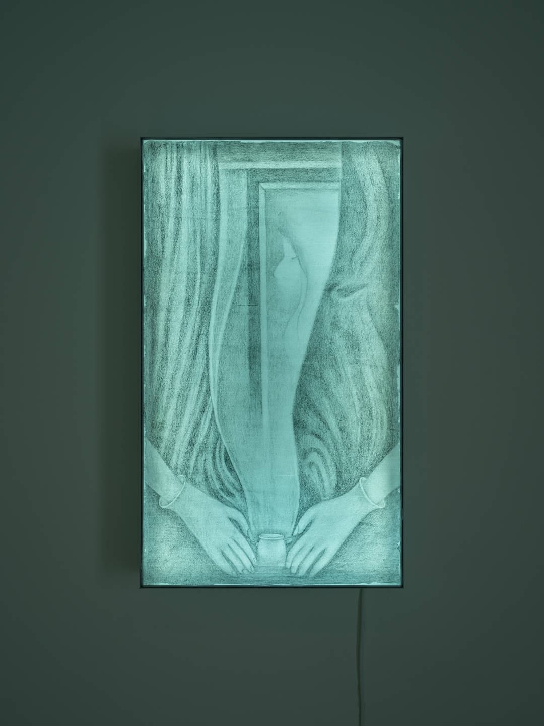 Whispering Threads Drawing N°2