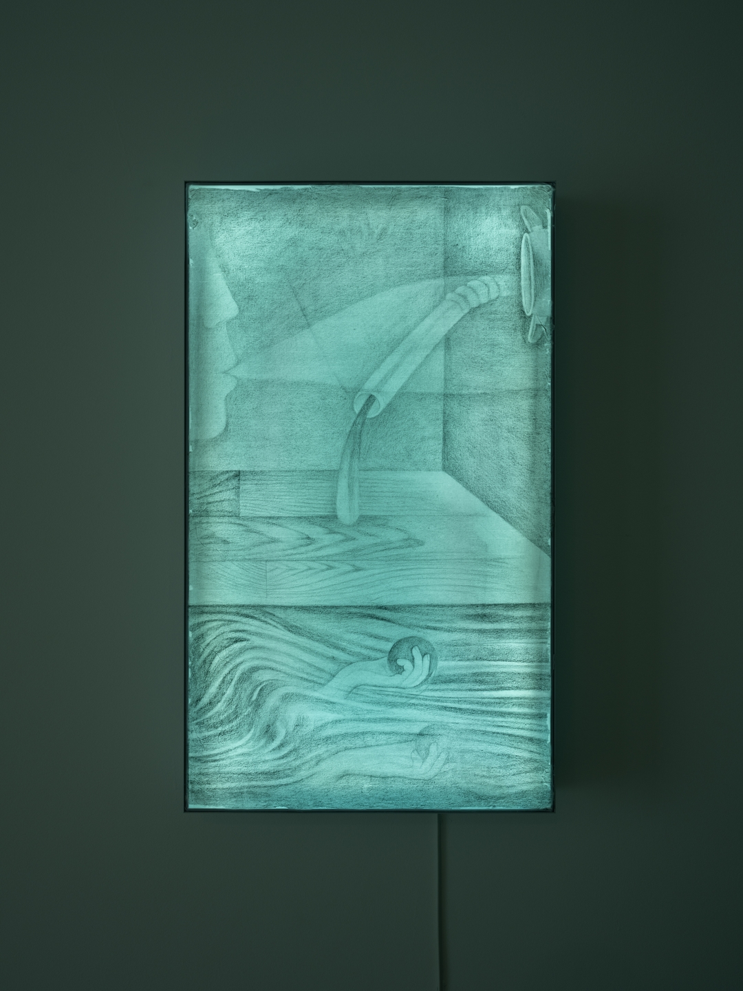 Whispering Threads Drawing N°1